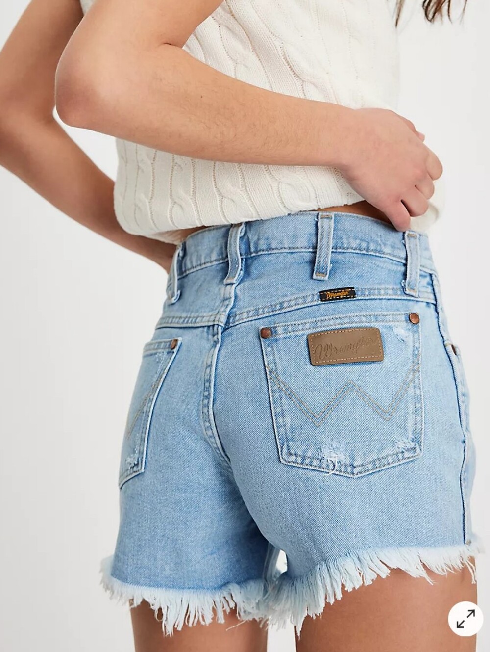 Wrangler Reworked Shorts From Free People